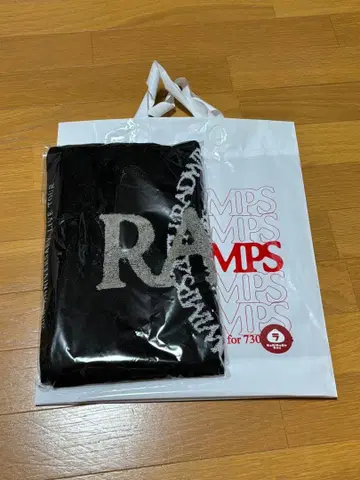 RADWIMPS 타월 20th 미사용 새상품