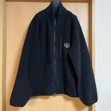 apc 아페쎄 보아 플리스 자켓