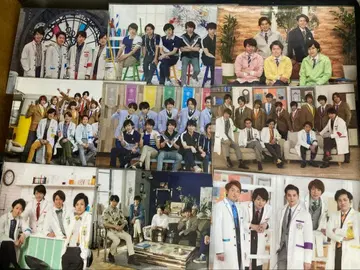 아라시 집합 클리어 파일 33장 세트 새상품