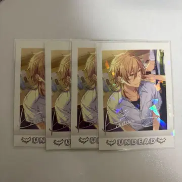 히카제 카오루 금박 4장