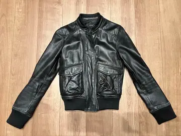 르쉘 블루 라이더 자켓