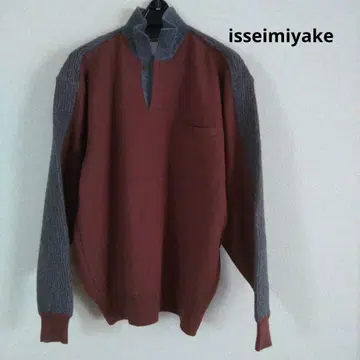 ISSEY MIYAKEmen 스웨터 필택