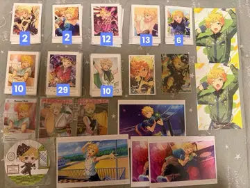 앙스타 하루카와 소라 종이류 세트