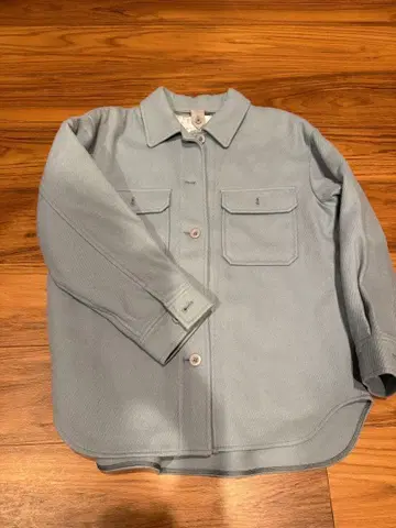 Green Label Relaxing 라이트 블루 셔츠 자켓 36