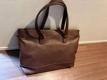 [ 미사용 새상품 ] 그레비오 브라운 토트백 탈부착 가능 스트랩