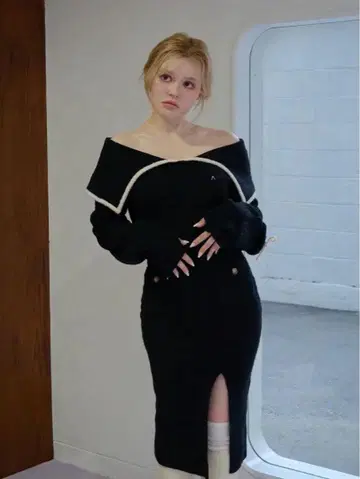 ANDMARY Harper pocket long dress