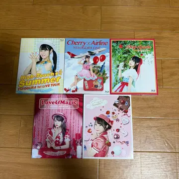 오구라 유이 LIVE 블루레이 5장 세트