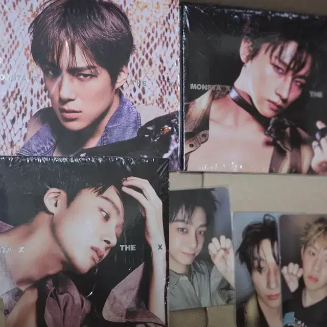 몬스타엑스 THE X 앨범/Monsta X THE X album