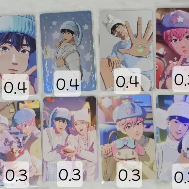 플레이브 플뿌 포카앨범 양도 중복포카 팔아요