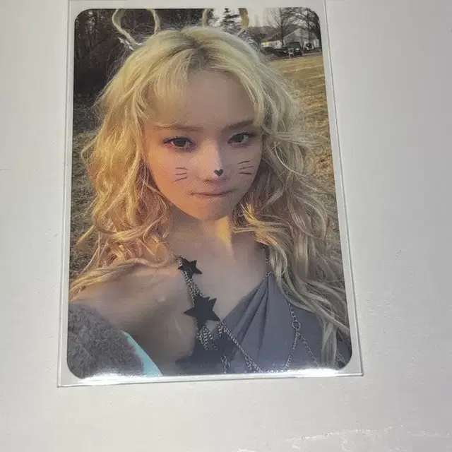 에스파 윈터 아마겟돈 zine 앨범 포카 양도