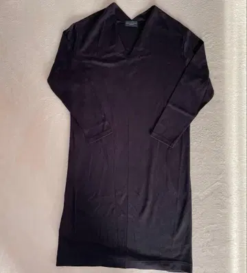 [ anne-monet ] 앙네모네 울 원피스 블랙 프리 사이즈