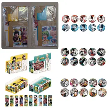 나의 히어로 아카데미아 캔뱃지 수납 BOX 세트