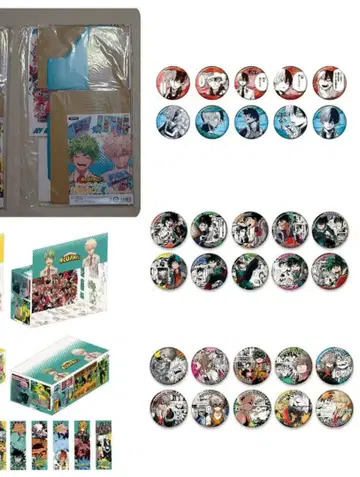 나의 히어로 아카데미아 캔뱃지 수납 BOX 세트
