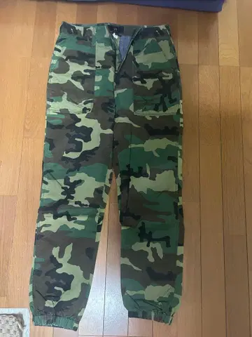 10DEEP 카모 패턴 카고 팬츠 사이즈 30