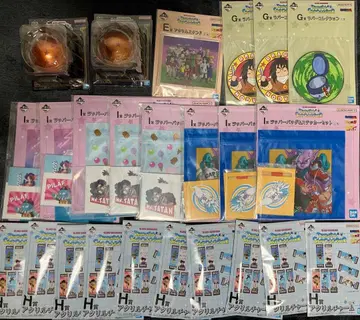 제일복권 드래곤볼 SNAP COLLECTION 2 하위상 세트