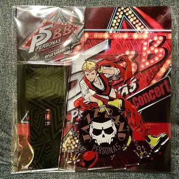 사카모토 류지 페르소나 5 콘서트 아크릴 스탠드 P5R 스컬