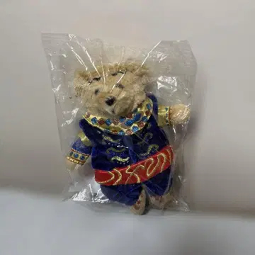 미개봉 새상품 극단 사계 지니 베어 마스코트