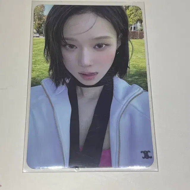 에스파 윈터 스파이시 zine 앨범 포카 양도