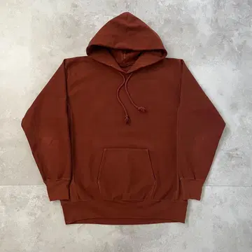 AURALEE SUPER MILLED SWEAT P/O PARKA