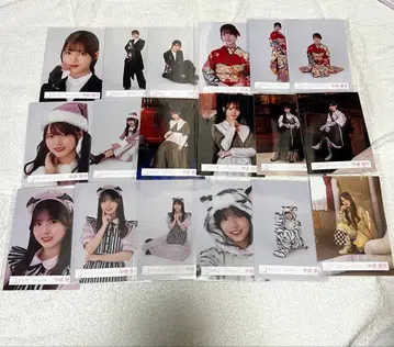 사쿠라자카46 나카지마 유즈키 브로마이드 28장 묶음 판매