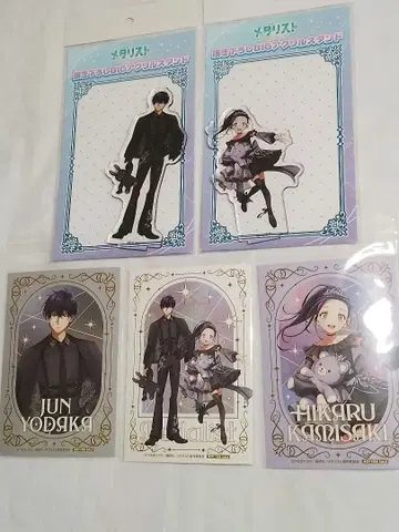 메달리스트 아크릴 스탠드 요다카 준 빛 아크릴 스탠드