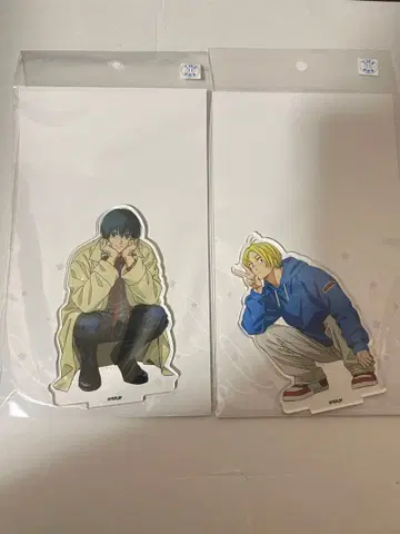 사카모토 데이즈 앉아있는 ver 아사쿠라 신 나구모 아크릴 스탠드