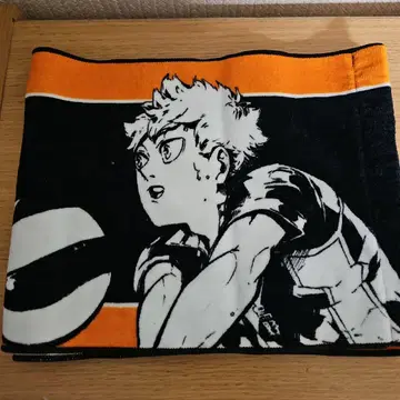 하이큐!! 센다이시 체육관 한정판 출시 타월