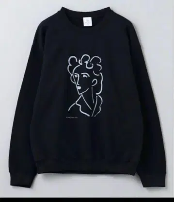 roku 6 로쿠 HENRI MATTISE WOMEN 맨투맨