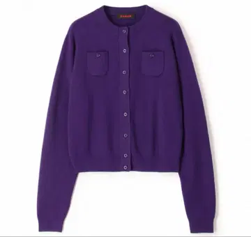 CABaN 코튼 캐시미어 크루넥 가디건