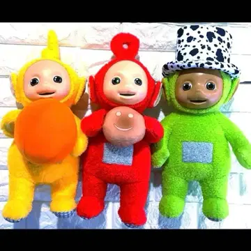 텔레토비즈 BIG 봉제 인형 마이 페이보릿 시리즈 3종 세트