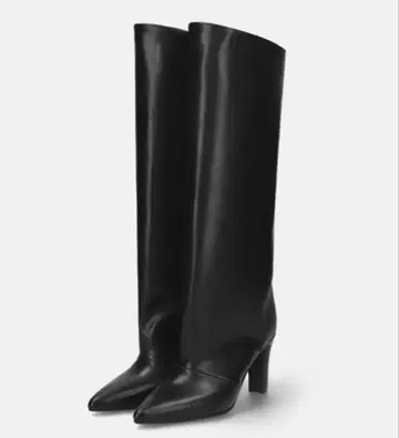 MAMIAN 와이드 샤프트 롱 부츠