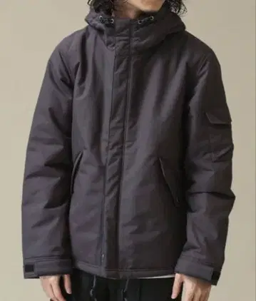 나노 유니버스 충전솜 밀리터리 블루종