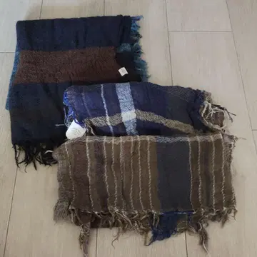 새상품 tamaki niime 타마키니이메 스톨 3종 세트