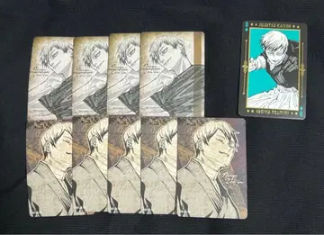 주술회전 마그넷 스티커 젠인 나오야 카드