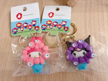 미야쿠미야쿠 변신 입체 마스코트 컬러 키링 파스텔