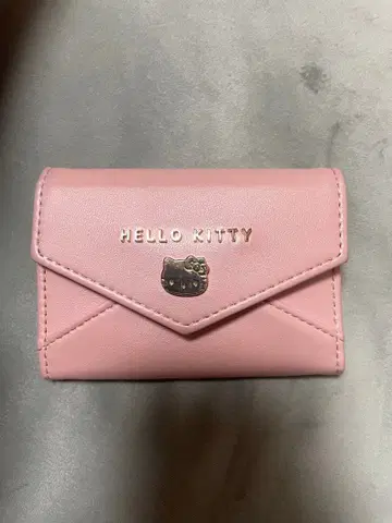 HELLO KITTY 핑크 반지갑