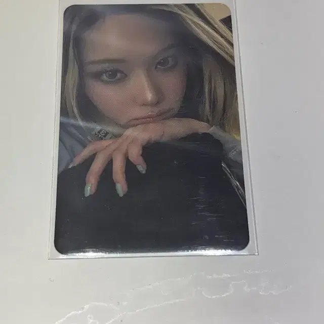 에스파 윈터 희귀포카 리치맨 미국 독점 앨범 포카 양도