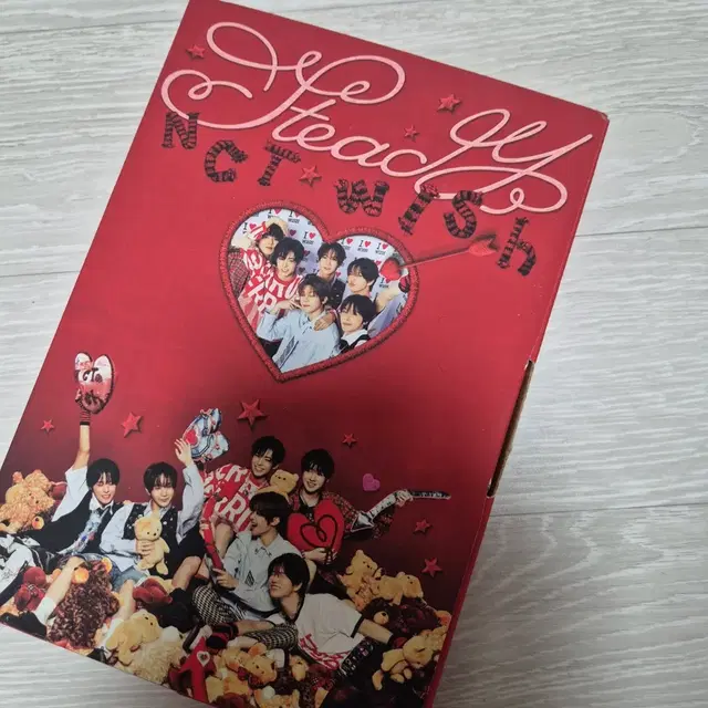 엔시티 위시 스테디 포토북 개봉 앨범 판매 양도 steady