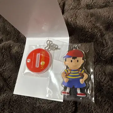 MOTHER 아크릴 스탠드 키체인 네스 호보니치