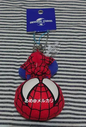 USJ 스파이더맨 키링 스트랩