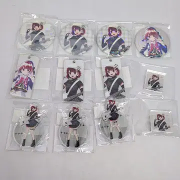 최애의 아이 복권 메이트 락밴드 아리마 카나 캔뱃지 키택 아크릴 스탠드