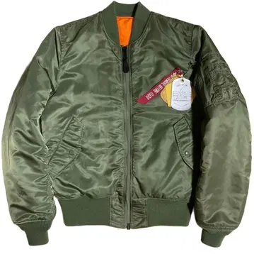 MA-1 플라이트 자켓 alpha industries Japanspec