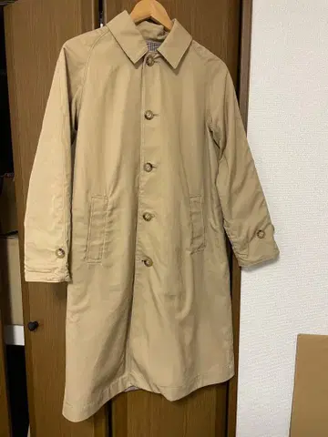 BEAMS BOY 리버서블 코트