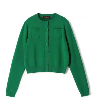 CABaN 코튼 캐시미어 크루넥 가디건