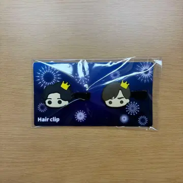 King & Prince 킹프리 헤어 클립 새상품