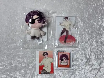 윈블 STREET DANCE 세가 럭키 쿠지 소방준비 4세트