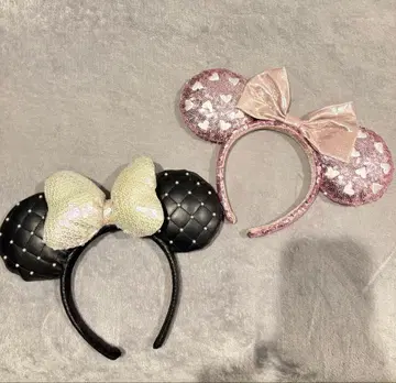 디즈니 머리띠 2세트