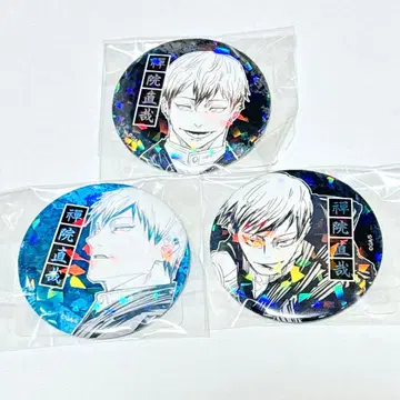 주술회전 올스타 캔뱃지 젠인 나오야 굿즈 세트