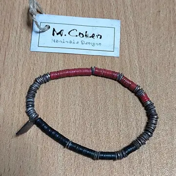 M. 코엔 팔찌 실버 925 비즈
