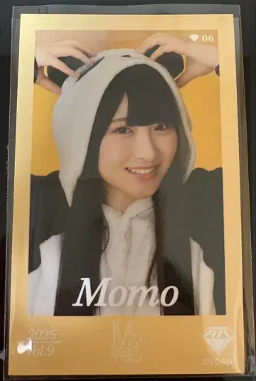 노이메 모모 미니 포토 레어